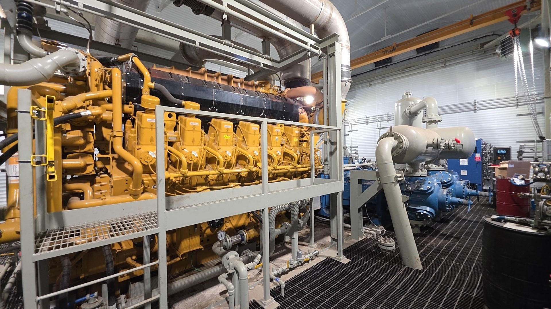 Power Generation & Gas Compression